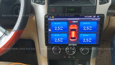 Trải nghiệm âm thanh DSP 32 kênh trên màn hình Gotech GT6 New Chevrolet Captiva 2007 - 2011